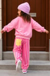 Unisex 3 İplik Simply Cat Pembe Takım