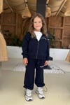 Unisex 3 İplik Stay Kind Kapüşonlu Laci Takım