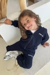 Unisex 3 İplik Stay Kind Kapüşonlu Laci Takım