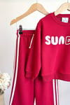 Unisex 3 İplik Sunday Kırmızı Takım