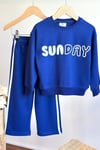 Unisex 3 İplik Sunday Laci Takım
