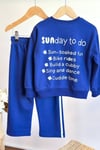 Unisex 3 İplik Sunday Laci Takım