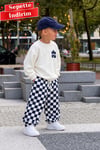 Unisex 88 Baskı Lacivert İkili Takım