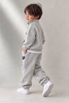 Unisex Balıkçı Yaka Gri Gp Takım