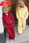 Unisex Balıkçı Yaka Kırmızı Unicorn Takım