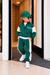 Unisex Balıkçı Yaka  Lucky  Baskılı 3 İplik Takım