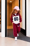 Unisex Balıklı 80 Baskılı 3 İplik Takım