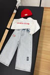 Unisex Bere Dahil 3 Parça Laciel Jean Takım