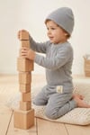 Unisex Bereli Kaşkorse Gri Takım