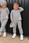 Unisex Bereli Kaşkorse Gri Takım