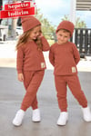 Unisex Bereli Kaşkorse Kiremit Takım
