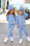 Unisex Bereli Kaşkorse Mavi Takım