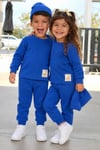 Unisex Bereli Kaşkorse Saks Takım