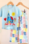 Unisex Child  Sun Set Alt Uzun Takım