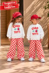 Unisex Ciao Kirazlı 3 İplik Takım