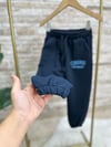 Unisex Çocuk 3 İplik Chons Lacivert  İkili Takım
