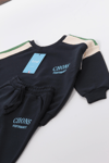 Unisex Çocuk 3 İplik Chons Lacivert  İkili Takım