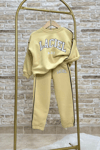 Unisex Çocuk 3 İplik Laciel  Takım