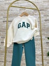 Unisex Çocuk Süzene Nakışlı İndigo Gap Takım