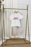 Unisex Dokuma Pantolonlu Dinner Takım