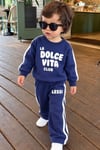 Unisex Dolce Vita 3 İplik Takım