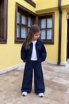 Unisex Fermuarlı Ceketli Laci Takım