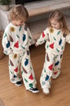 Unisex Fruit Renkli 3 İplik Takım