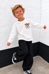 Unisex  Gabardin Pantolon Best Friends Takım