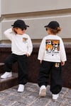 Unisex  Gabardin Pantolon Best Friends Takım