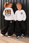 Unisex  Gabardin Pantolon Best Friends Takım