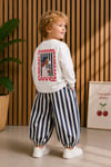 Unisex Gabardin Pantolon Dog Takım
