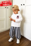 Unisex Gabardin Pantolon Dog Takım