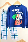 Unisex Gabardin Pantolon Köpekli Laci Takım