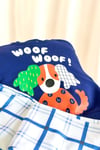 Unisex Gabardin Pantolon Köpekli Laci Takım