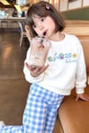 Unisex Gabardin Pantolonlu Cou Cou Takım