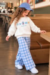 Unisex Gabardin Pantolonlu Cou Cou Takım