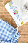 Unisex Gabardin Pantolonlu Cou Cou Takım