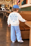 Unisex Gabardin Pantolonlu Cou Cou Takım
