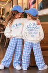 Unisex Gabardin Pantolonlu Cou Cou Takım