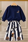 Unisex Gabardin Pantolonlu Laci Takım
