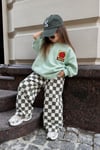 Unisex Gabardin Pantolonlu Yeşil Red Favs  Takım