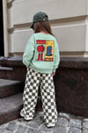 Unisex Gabardin Pantolonlu Yeşil Red Favs  Takım