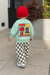 Unisex Gabardin Pantolonlu Yeşil Red Favs  Takım