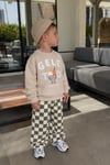 Unisex Geleto Gabardin Pantolonlu Bej Takım