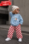 Unisex Geleto Gabardin Pantolonlu Mavi Takım