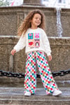 Unisex Happy Days Renkli 3 İplik Takım
