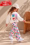 Unisex Happy Days Renkli 3 İplik Takım