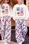 Unisex Happy Days Renkli 3 İplik Takım