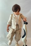 Unisex Kargo Pantolon Ceket Takım