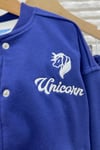 Unisex Kolej Ceketli 3 İplik Laci Unicorn Takım